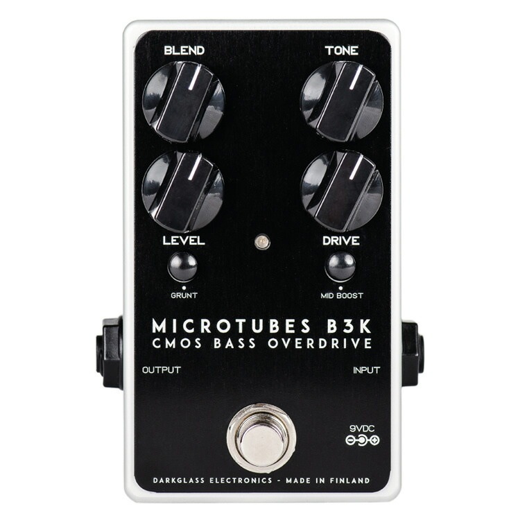 Darkglass Electronics オーバードライブ Microtubes B3K Overdrive