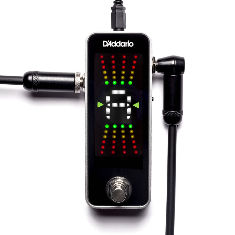ダダリオ　ペダルチューナー　PW-CT-20 D'Addario クロマチック・ペダルチューナー PW-CT-20【ダダリオ
