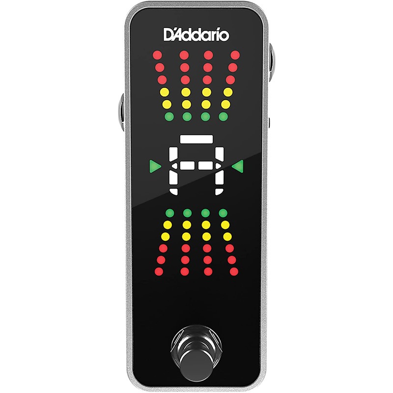 ダダリオ　ペダルチューナー　PW-CT-20 D'Addario クロマチック・ペダルチューナー PW-CT-20【ダダリオ