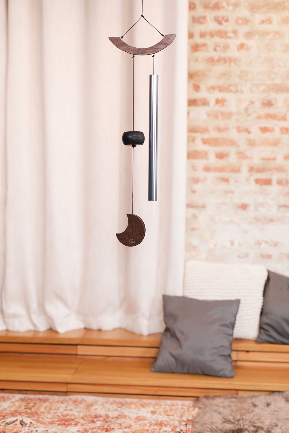 MEINL Sonic Energy ムーン・メディテーション・チャイム MMC35S 【マイネル ソニックエナジー MOON MEDITATION CHIME ヨガ ヒーリング 瞑想】