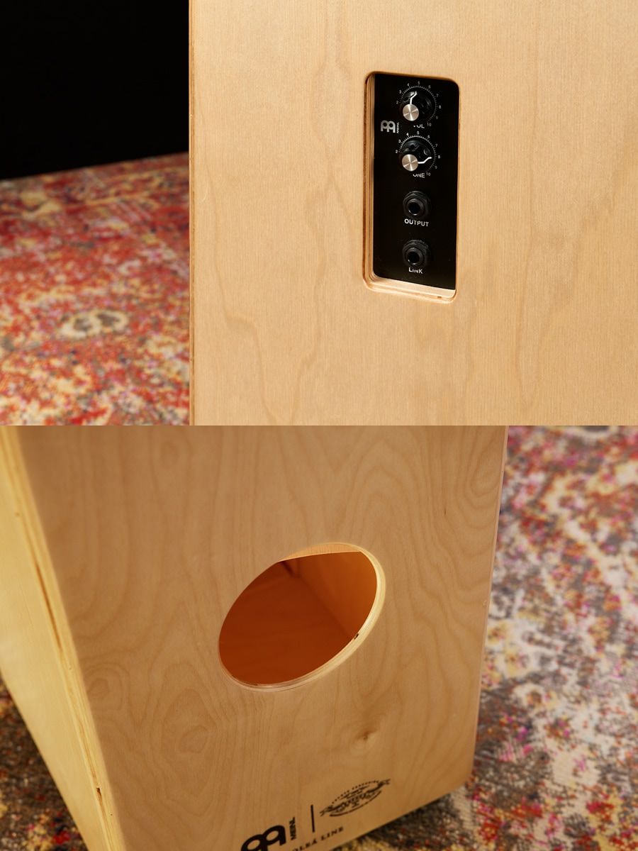 MEINL Percussion カホン ピエゾピックアップ搭載 Solea Line PAESLDOB【マイネル パーカッション Artisan Edition Cajon】