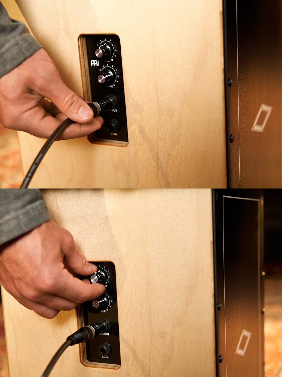 MEINL Percussion カホン ピエゾピックアップ搭載 Solea Line PAESLDOB【マイネル パーカッション Artisan Edition Cajon】