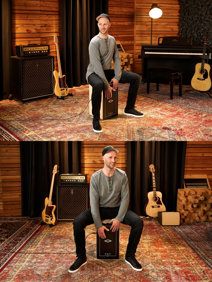 MEINL Percussion カホン ピエゾピックアップ搭載 Solea Line PAESLDOB【マイネル パーカッション Artisan Edition Cajon】