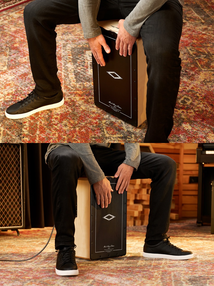 MEINL Percussion カホン ピエゾピックアップ搭載 Solea Line PAESLDOB【マイネル パーカッション Artisan Edition Cajon】