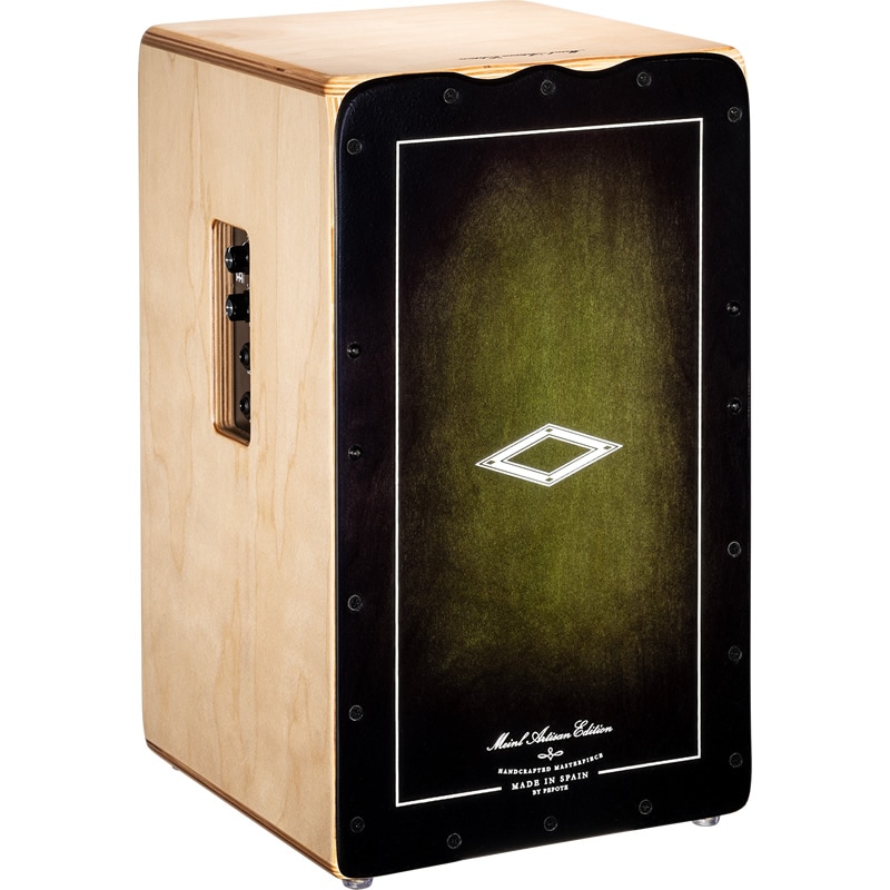 MEINL Percussion カホン ピエゾピックアップ搭載 Solea Line PAESLDOB【マイネル パーカッション Artisan Edition Cajon】