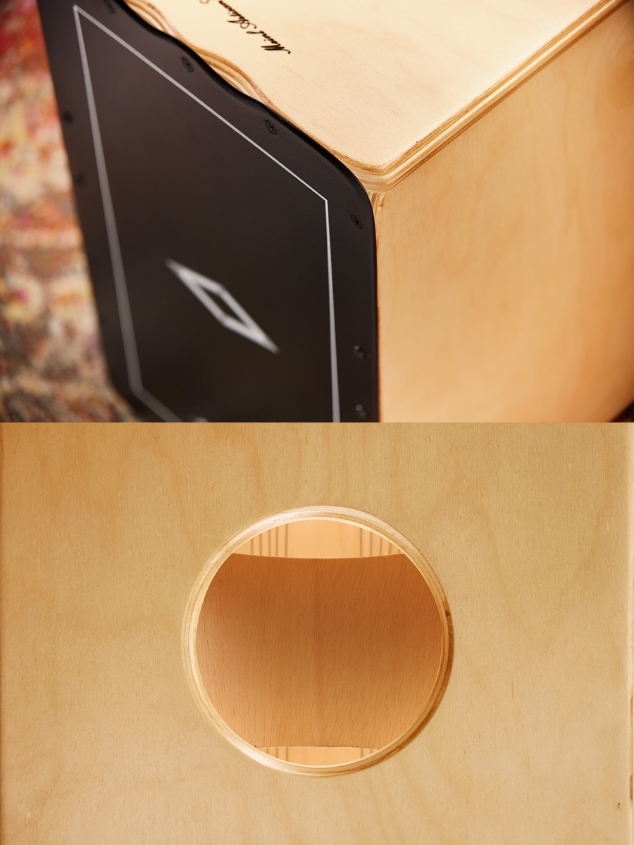 MEINL Percussion カホン ピエゾピックアップ搭載 Solea Line PAESLDOB【マイネル パーカッション Artisan Edition Cajon】