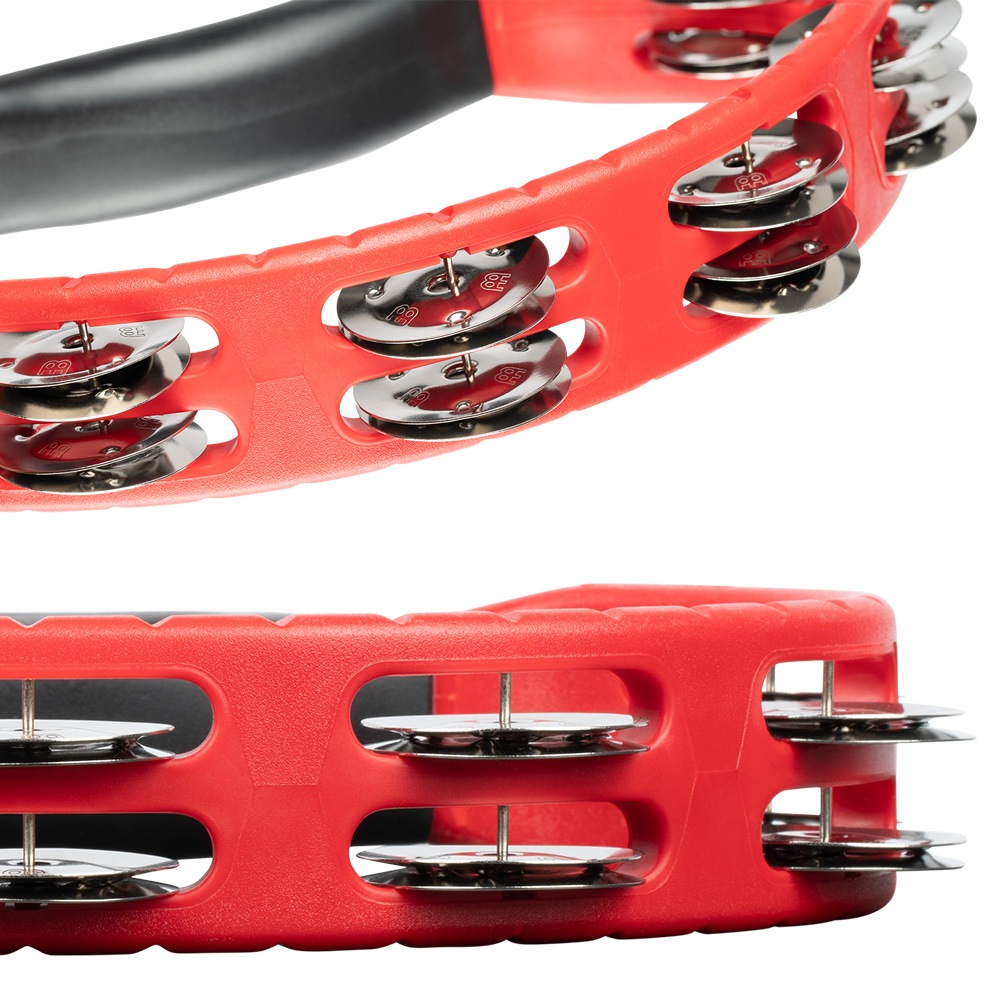 MEINL Percussion タンバリン Headliner Series ABS樹脂フレーム 2Row ステンレス・スチールジングル HTMT1R【マイネル パーカッション Tambourine】