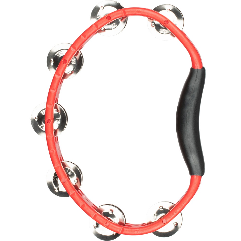MEINL Percussion タンバリン Headliner Series ABS樹脂フレーム 2Row ステンレス・スチールジングル HTMT1R【マイネル パーカッション Tambourine】
