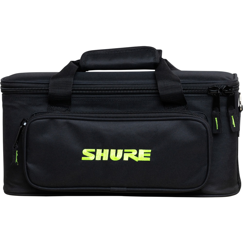 Shure by Gator マイクバッグ 最大12本収納 SH-MICBAG12 【 シュア ゲーター ダイナミックマイク ハンドマイク SHMICBAG12 】