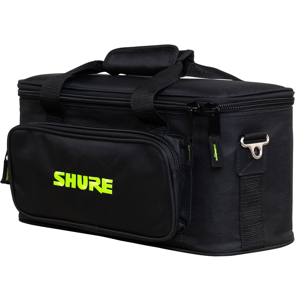 Shure by Gator マイクバッグ 最大12本収納 SH-MICBAG12 【 シュア ゲーター ダイナミックマイク ハンドマイク SHMICBAG12 】