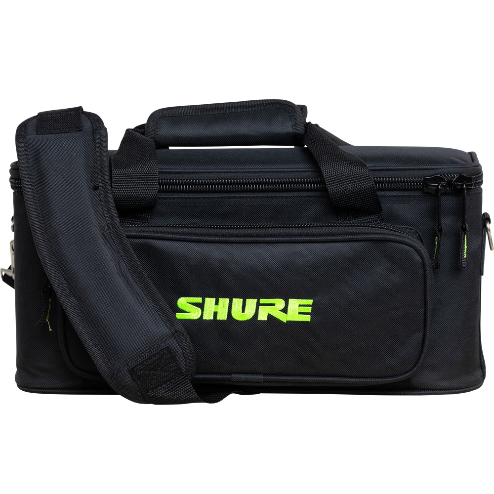 Shure by Gator マイクバッグ 最大12本収納 SH-MICBAG12 【 シュア ゲーター ダイナミックマイク ハンドマイク SHMICBAG12 】