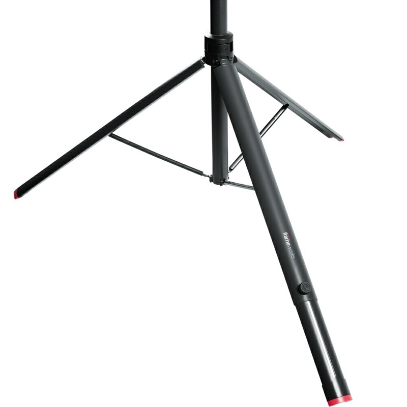 GATOR Frameworks スピーカースタンド GFW-ID-SPKR【ゲーターフレームワークス ID Series 油圧式 GFWIDSPKR】