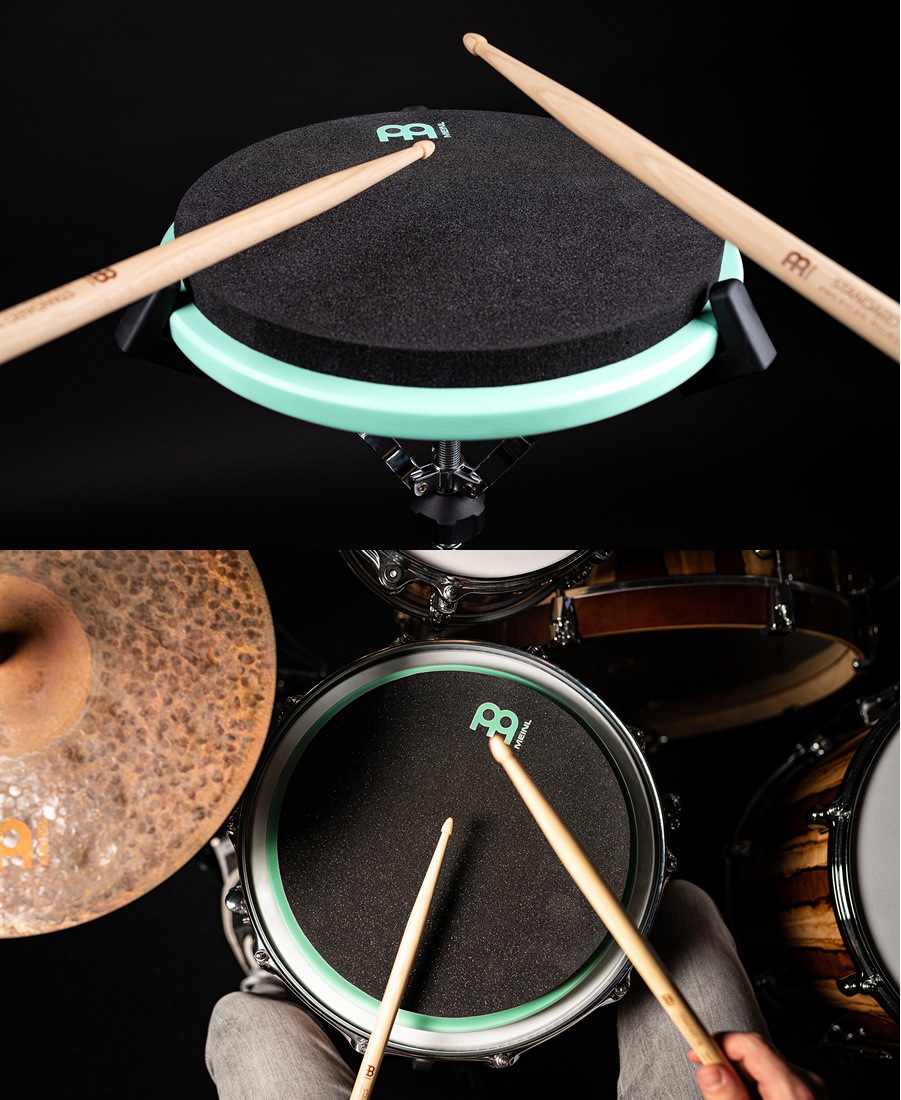 MEINL Marshmallow Pads 12インチ ドラムトレーニングパッド MMP12 [MMP12BK / MMP12OR / MMP12SF]【マイネル マシュマロパッド ドラム練習パッド】