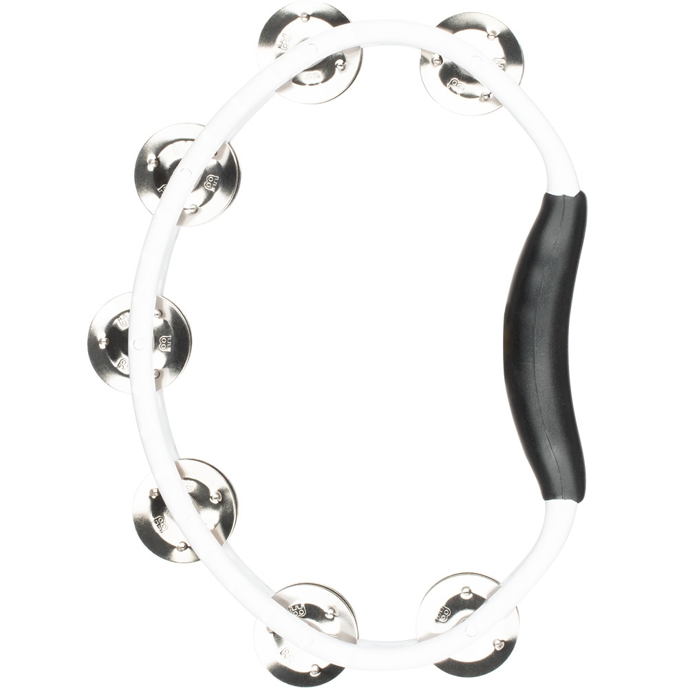 MEINL Percussion タンバリン Headliner Series ABS樹脂フレーム 2Row ステンレス・スチールジングル HTMT1WH【マイネル パーカッション Tambourine】
