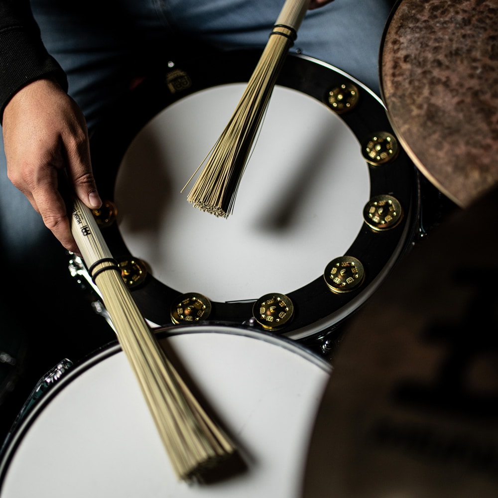 MEINL Stick & Brush ブラシCAJON HUSK BRUSH SB307【マイネル カホン
