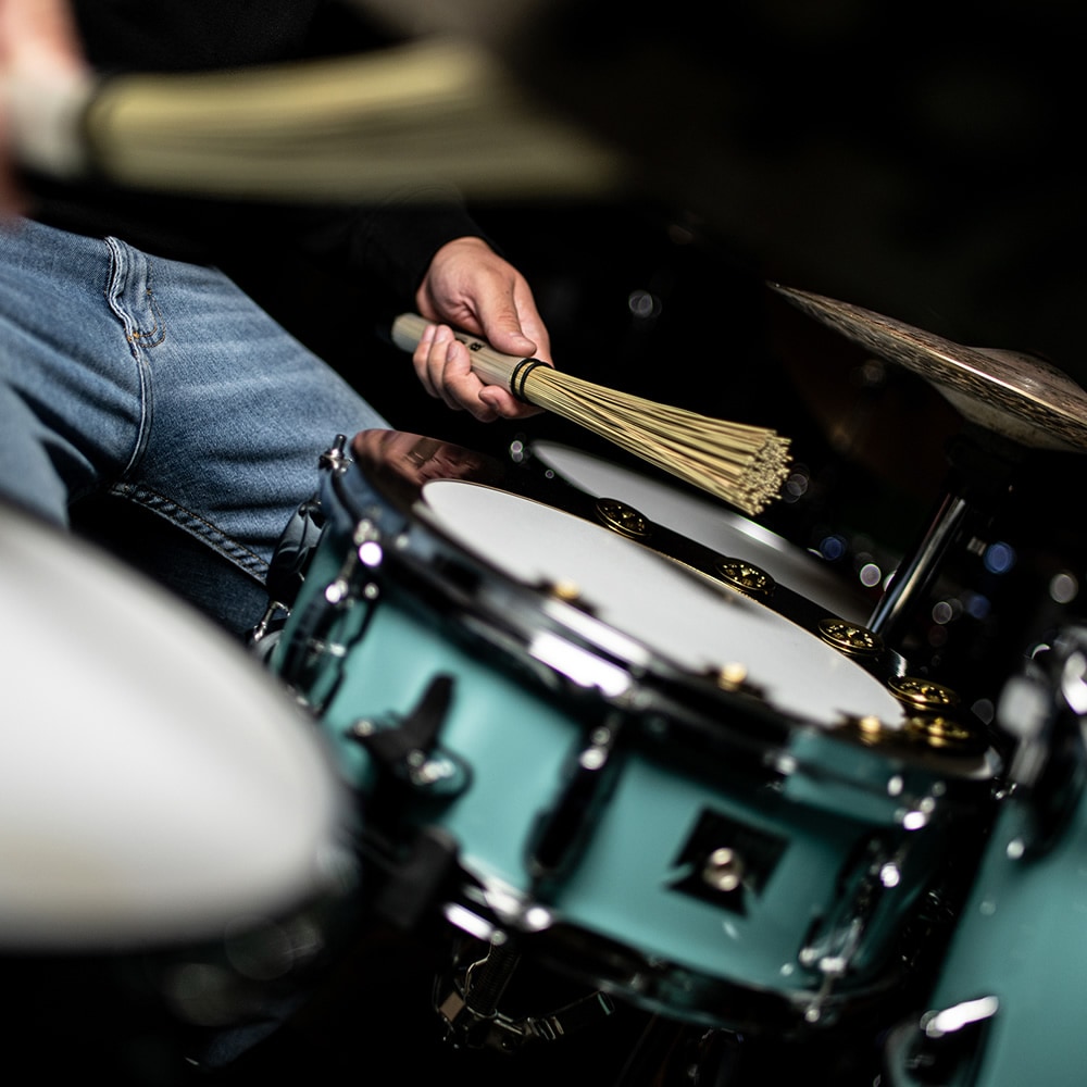 MEINL Stick & Brush ブラシCAJON HUSK BRUSH SB307【マイネル カホン