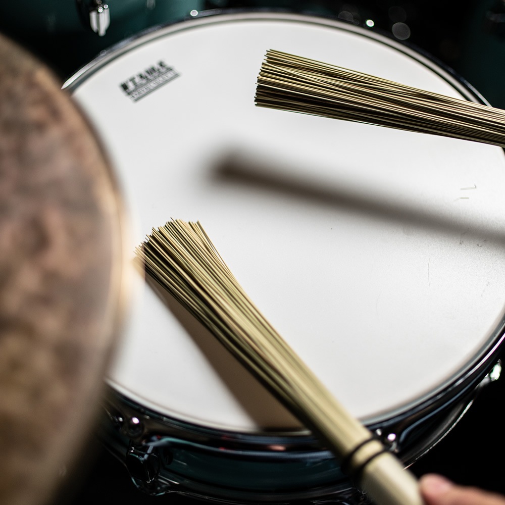 MEINL Stick & Brush ブラシCAJON HUSK BRUSH SB307【マイネル カホン