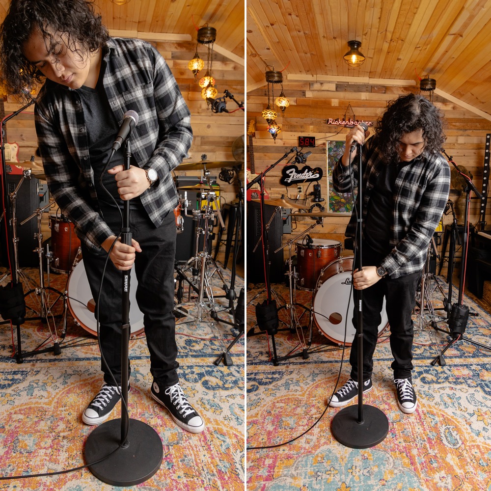 Shure by Gator マイクスタンド ストレートタイプ 10