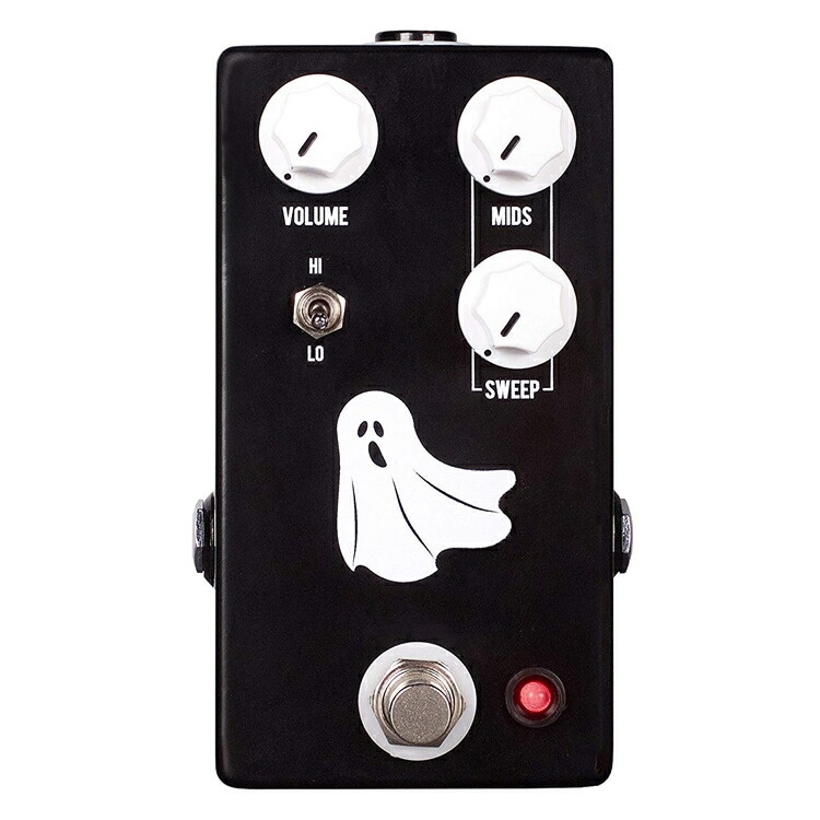 GhostStep ギターエフェクター 機材レビュー】StudioDayDream GhostStep Rev.5.1のお話 - おと
