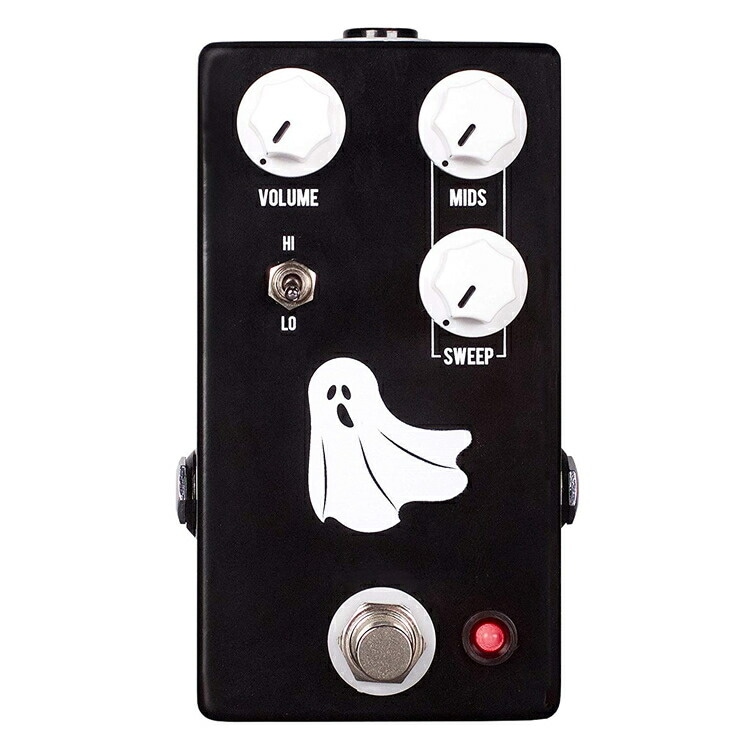 JHS Pedals EQ/ブースター Haunting Mids【エフェクター】【ピック10枚セット付き！】