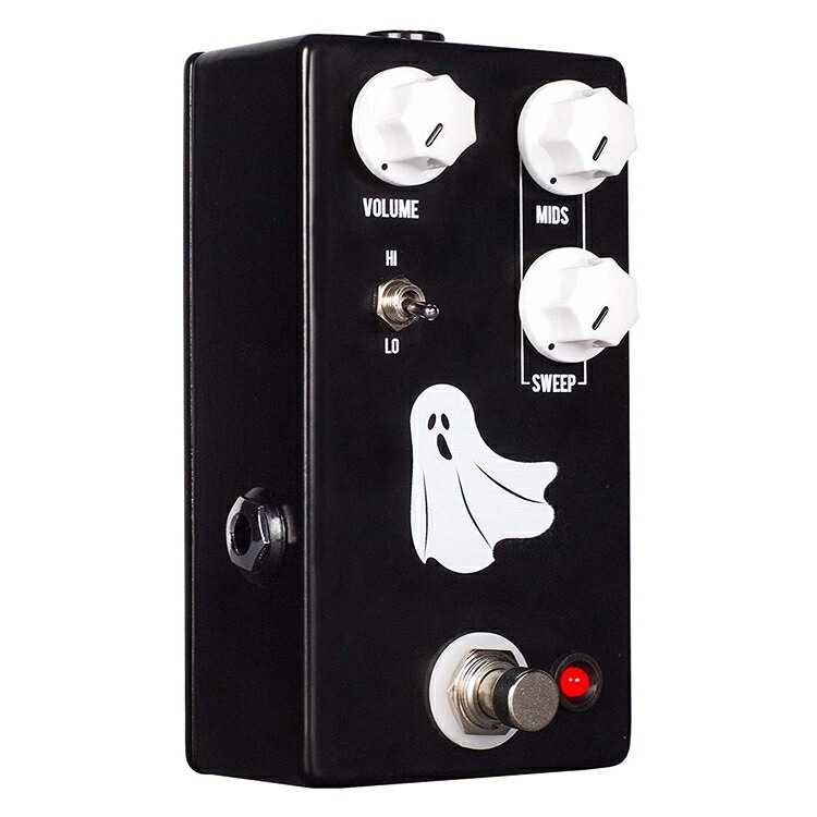 JHS Pedals EQ/ブースター Haunting Mids【エフェクター】【ピック10枚セット付き！】
