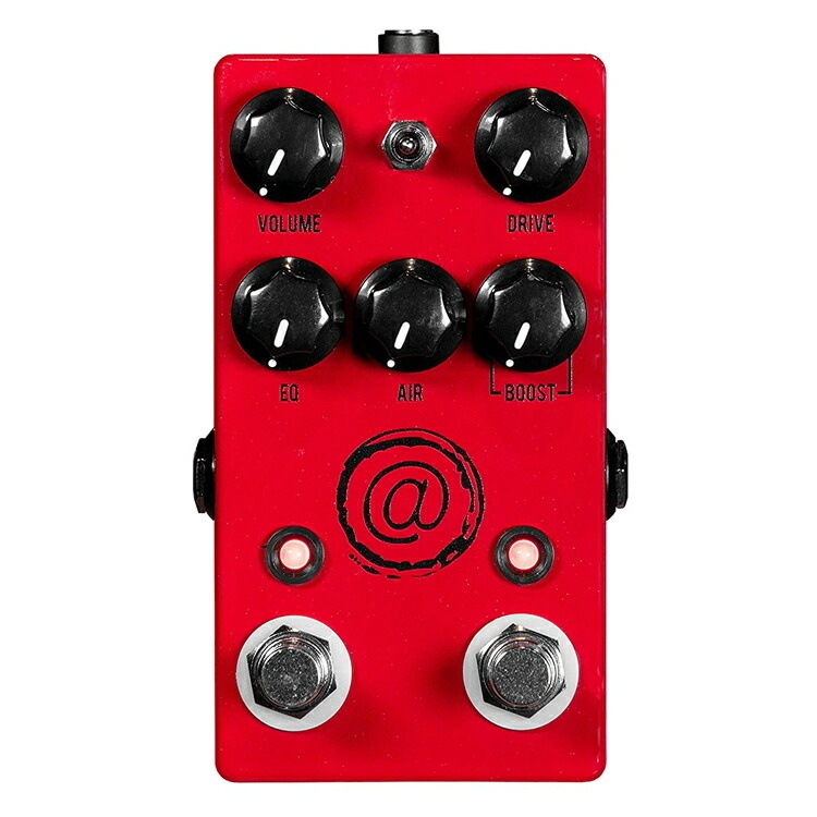 JHS Pedals オーバードライブ The AT+【エフェクター】【ピック10枚セット付き！】