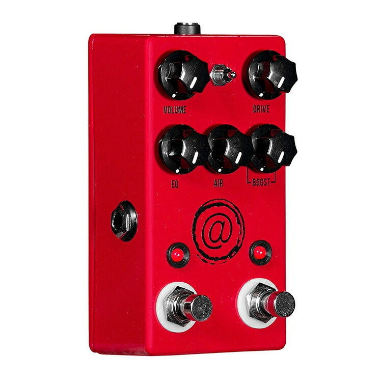100％の保証 JHS Pedals オーバードライブ The AT+【エフェクター】【ピック ギター