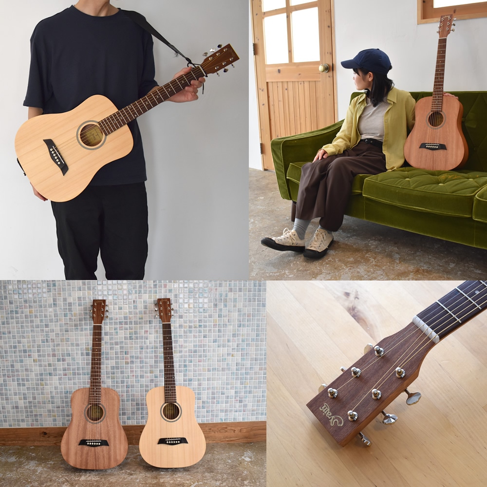 S.Yairi 左利き用 コンパクト アコースティックギター YM-02LH