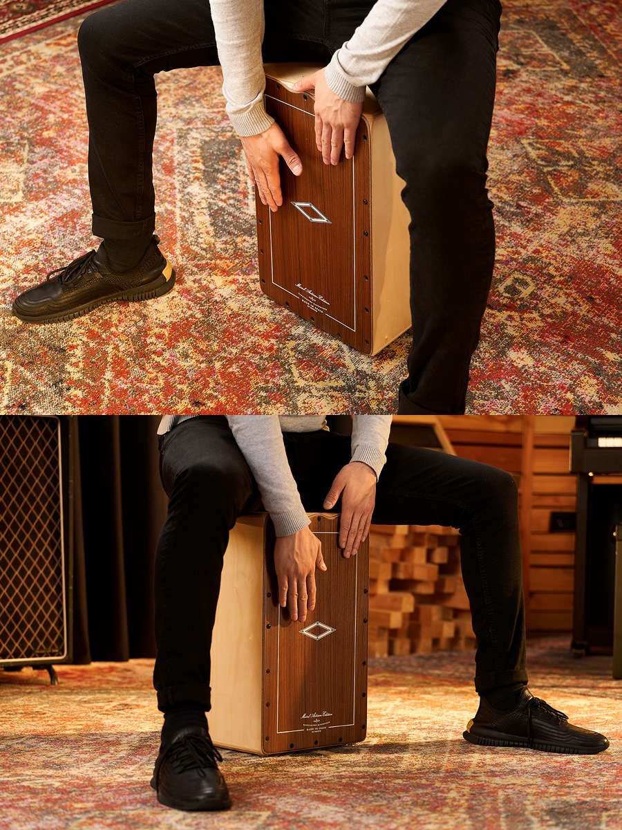 MEINL Percussion カホン Buleria Line AEBLMY【マイネル パーカッション Artisan Edition Cajon】