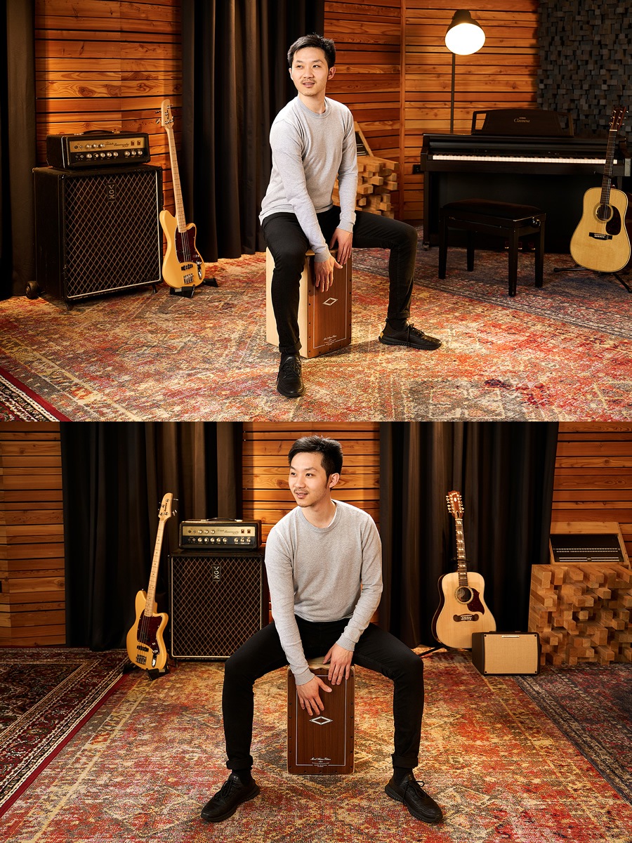 MEINL Percussion カホン Buleria Line AEBLMY【マイネル パーカッション Artisan Edition Cajon】