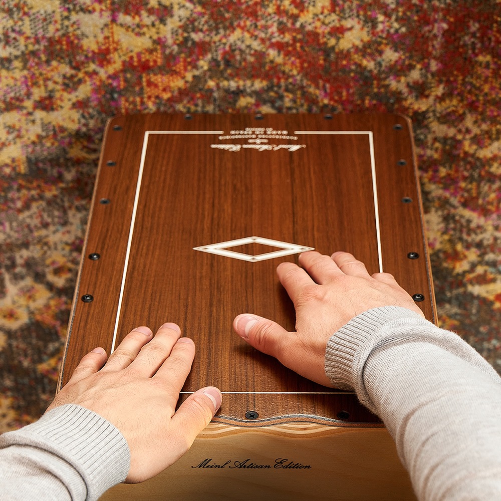 MEINL Percussion カホン Buleria Line AEBLMY【マイネル パーカッション Artisan Edition Cajon】