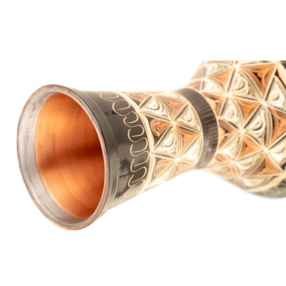 MEINL Percussion ドゥンベック Copper Doumbek HE-3012 【 マイネル パーカッション ダラブッカ タブラ ダルブッカ ダンベック HE3012 】