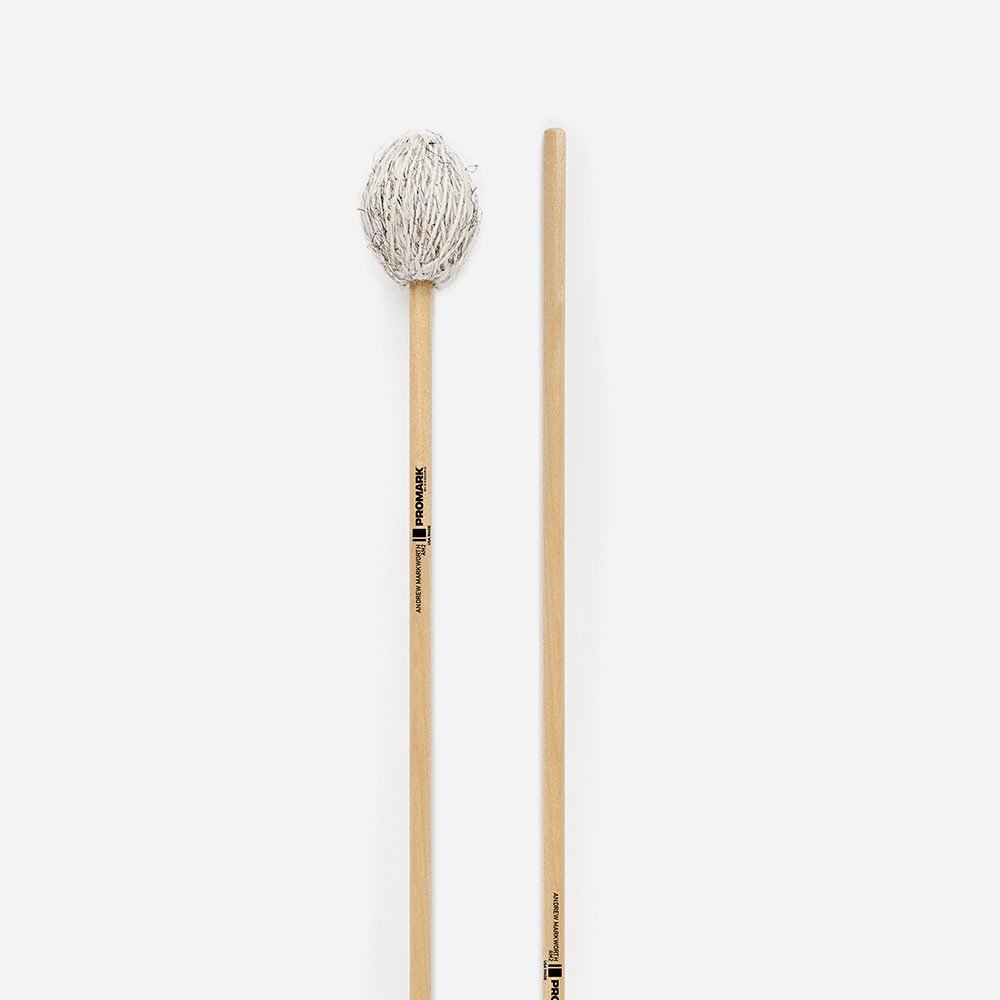 PROMARK マリンバマレット Andrew Markworth Series AM2 MEDIUM【プロマーク キーボードマレット 鍵盤マレット Marimba Mallet パーカッション 打楽器 バチ 】