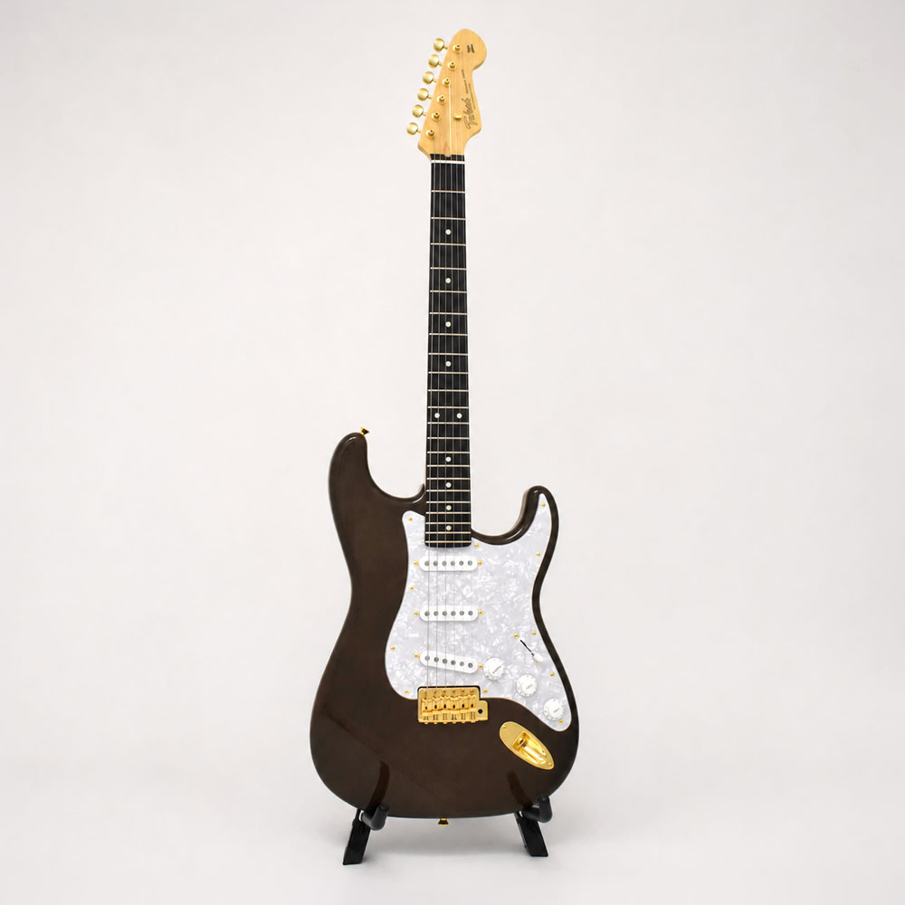Tokai 日本製 エレキギター AST-101G / STB / R マストアイテムセット 【 東海楽器製造 トーカイ MADE IN JAPAN 国産 AST101G See-Through Black ローズウッド指板 】【PWCT17/PWS100/GS01B/STRAPRUBBER】【大型荷物】