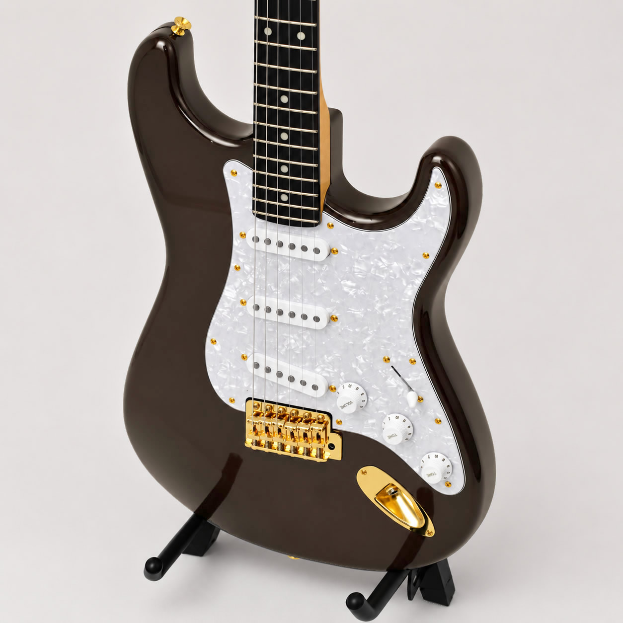 Tokai 日本製 エレキギター AST-101G / STB / R マストアイテムセット 【 東海楽器製造 トーカイ MADE IN JAPAN 国産 AST101G See-Through Black ローズウッド指板 】【PWCT17/PWS100/GS01B/STRAPRUBBER】【大型荷物】