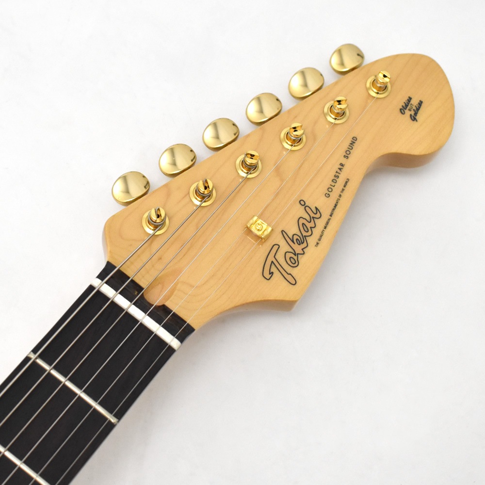 Tokai 日本製 エレキギター AST-101G / STB / R マストアイテムセット 【 東海楽器製造 トーカイ MADE IN JAPAN 国産 AST101G See-Through Black ローズウッド指板 】【PWCT17/PWS100/GS01B/STRAPRUBBER】【大型荷物】