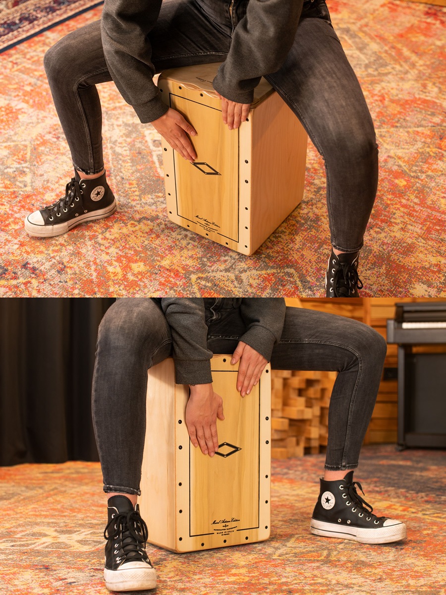 MEINL Percussion カホン Buleria Line AEBLTL【マイネル パーカッション Artisan Edition Cajon】