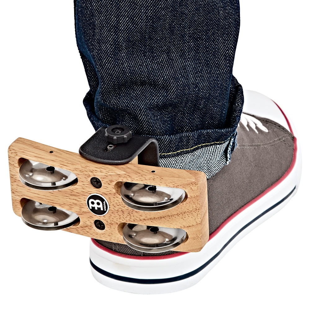 MEINL Percussion ヒールタンバリン PHTA【マイネル フットパーカッション PROFESSIONAL HEEL TAMBOURINE】