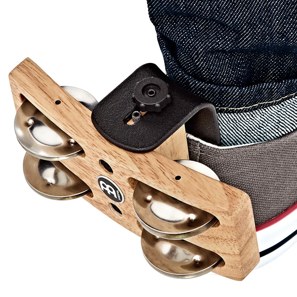 MEINL Percussion ヒールタンバリン PHTA【マイネル フットパーカッション PROFESSIONAL HEEL TAMBOURINE】