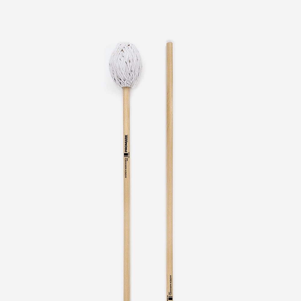 PROMARK マリンバマレット Andrew Markworth Series AM4 HARD【プロマーク キーボードマレット 鍵盤マレット Marimba Mallet パーカッション 打楽器 バチ 】