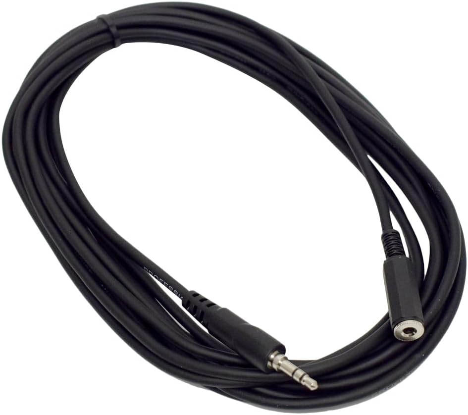 TRUEDYNA ヘッドフォン用延長ケーブル  5m TDHP-50SMSM 【 トゥルーダイナ TDHP50SMSM 】【ゆうパケット対応】