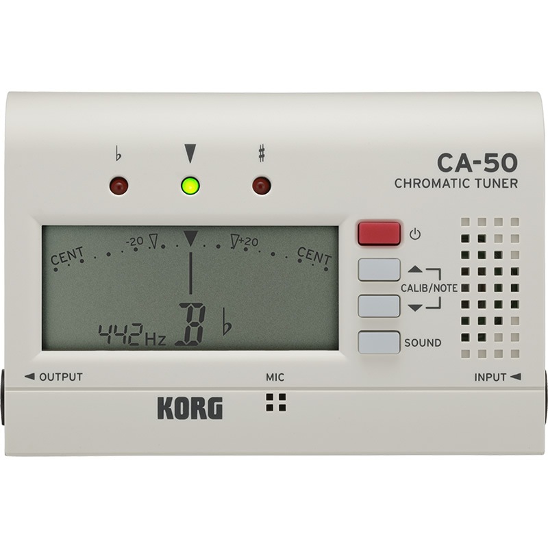 KORG クロマチックチューナー CA-50 【 コルグ CA50 ブラスバンド