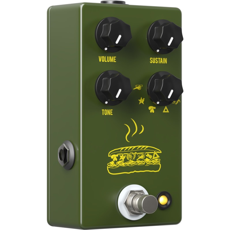 JHS Pedals ギターエフェクター JHS Pedals Haunting Mids ギターエフェクター(JHSペダルス