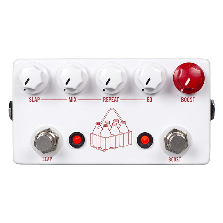 JHS Pedals ブースター The Milkman【エフェクター】【ピック10枚セット付き！】