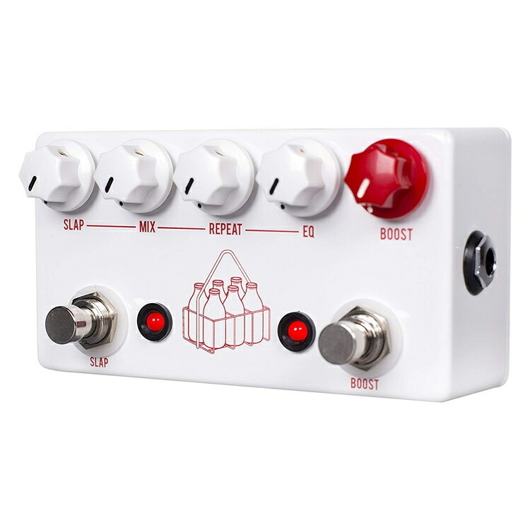 JHS Pedals ブースター The Milkman【エフェクター】【ピック10枚セット付き！】