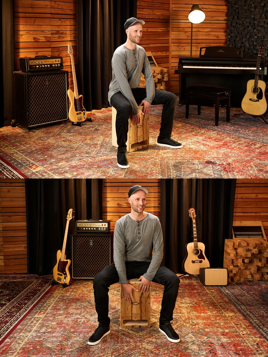 MEINL Percussion カホン Cantina Line AECLLI【マイネル パーカッション Artisan Edition Cajon】