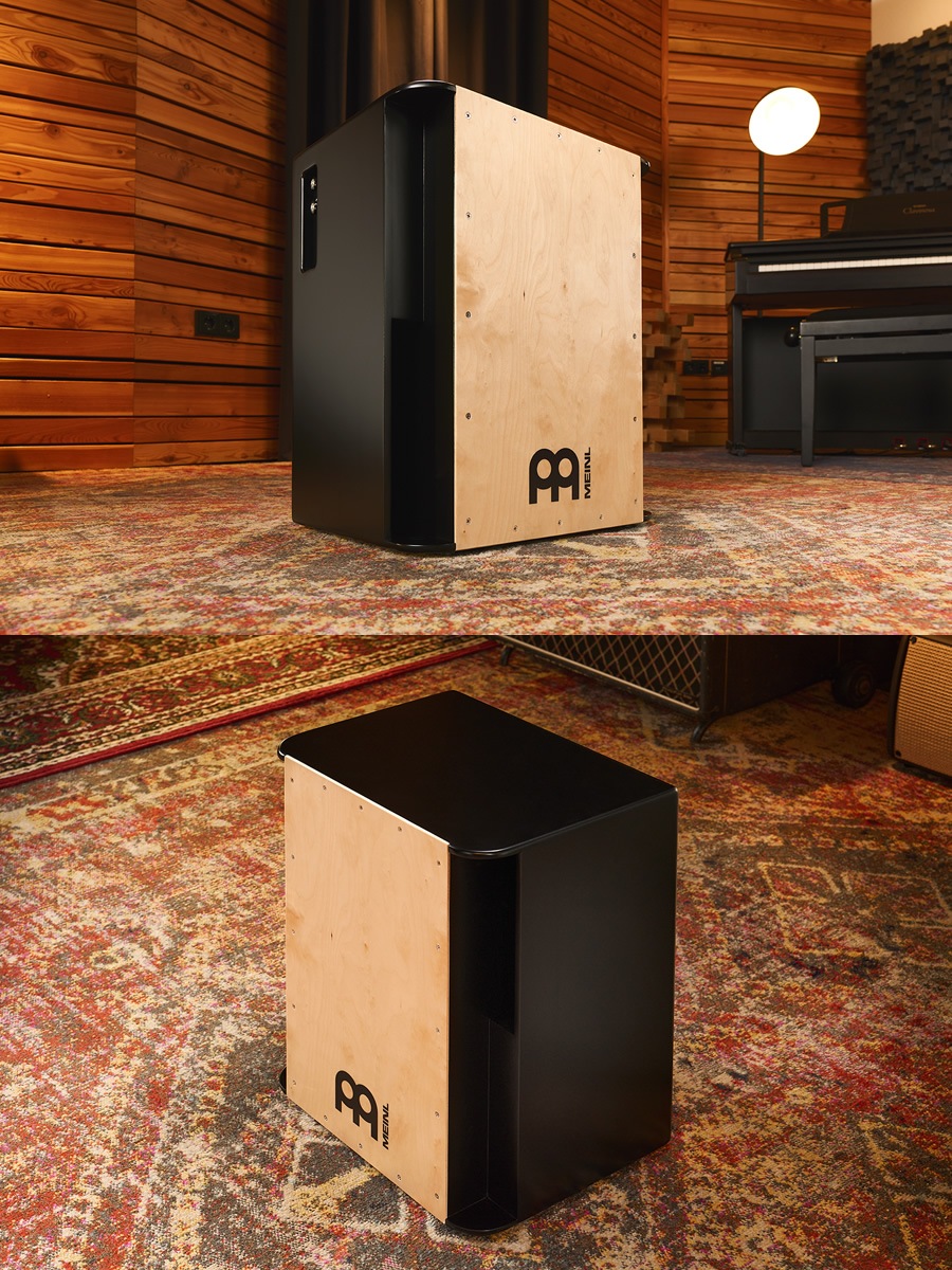 MEINL Percussion カホン ピエゾピックアップ搭載 Pickup Vertical Subwoofer Cajon PSUBCAJ6B【マイネル パーカッション サブウーファー】