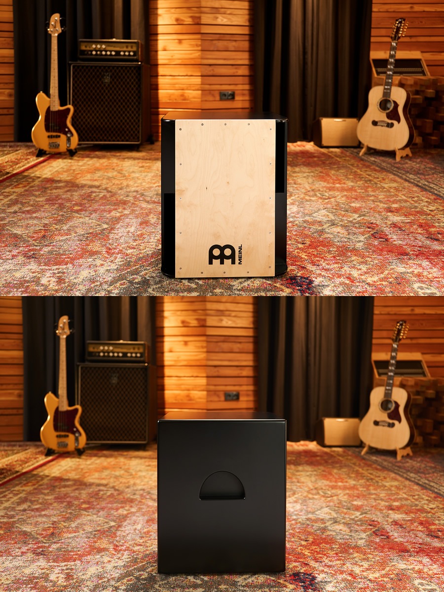 MEINL Percussion カホン ピエゾピックアップ搭載 Pickup Vertical Subwoofer Cajon PSUBCAJ6B【マイネル パーカッション サブウーファー】