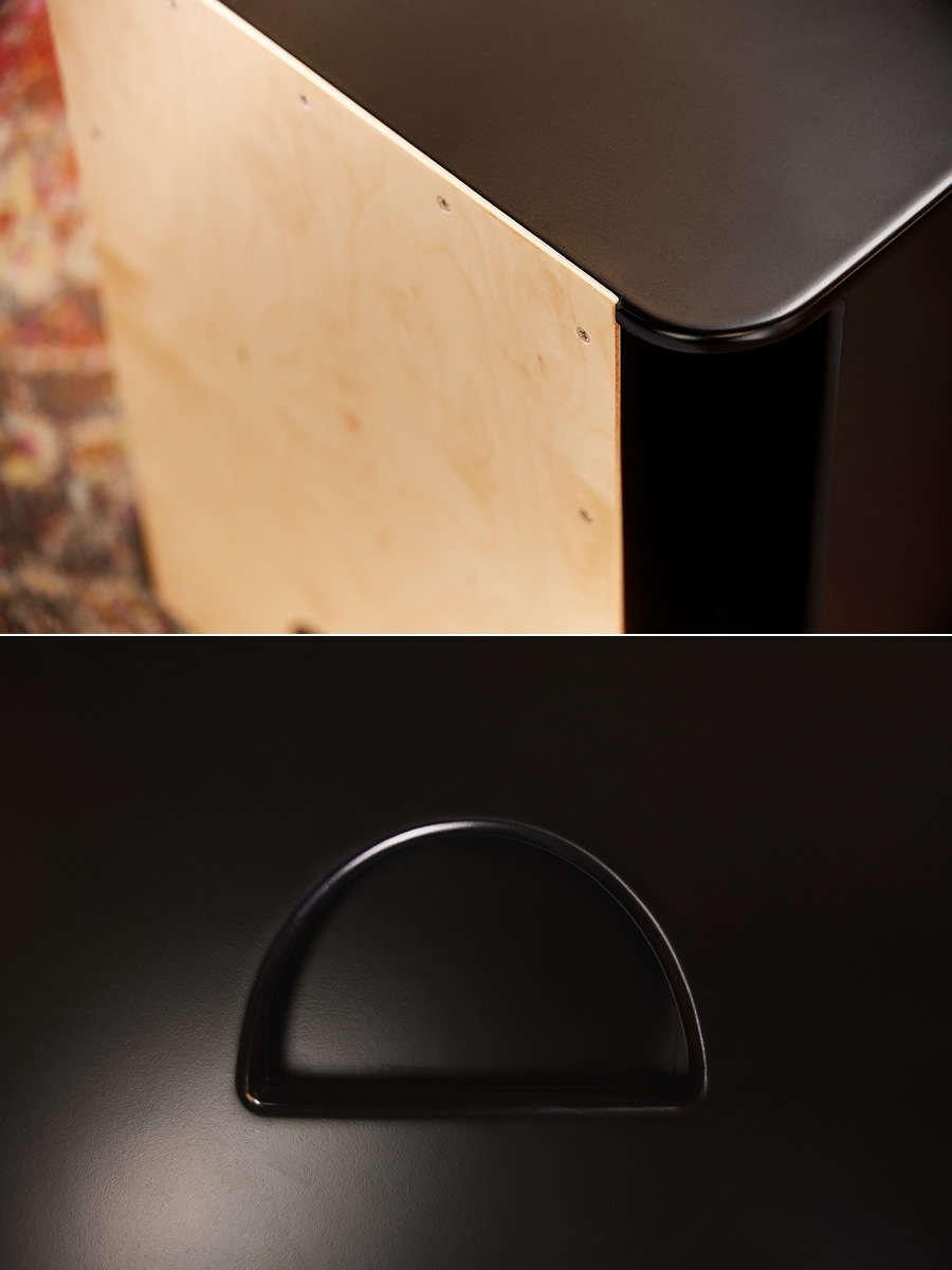 MEINL Percussion カホン ピエゾピックアップ搭載 Pickup Vertical Subwoofer Cajon PSUBCAJ6B【マイネル パーカッション サブウーファー】