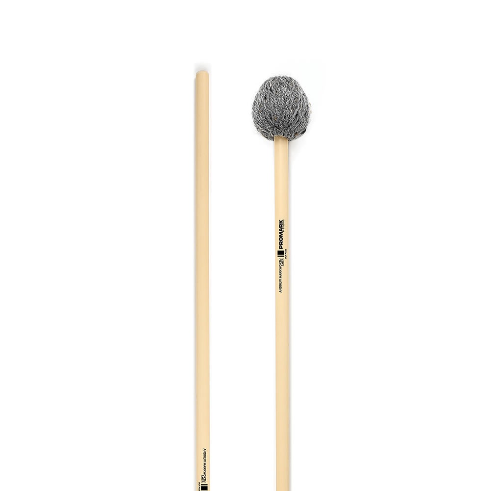 PROMARK ビブラフォンマレット Andrew Markworth Series AM5R SOFT【プロマーク キーボードマレット 鍵盤マレット Vibraphone Mallet パーカッション 打楽器 バチ 】
